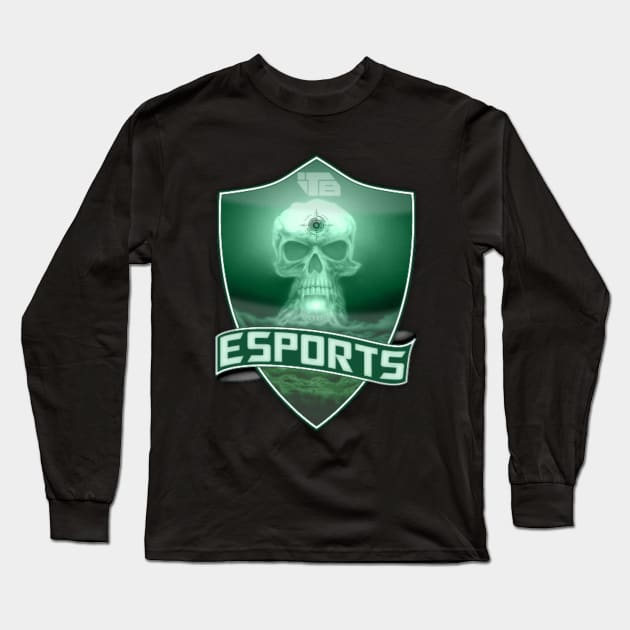 iTAGback ESports Long Sleeve T-Shirt by itagback